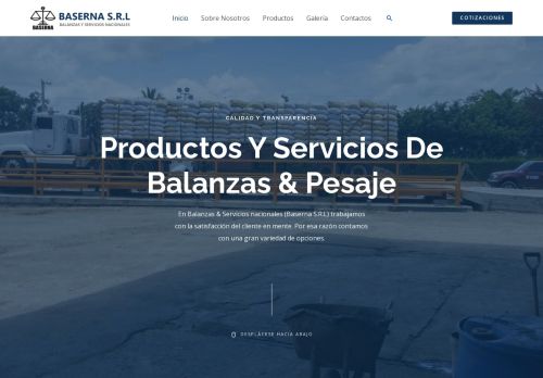 Balanzas y Servicios Nacionales, SRL