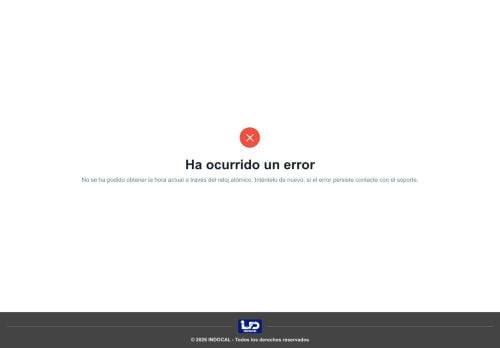 Hora Oficial de República Dominicana