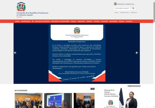 Consulado de la República Dominicana en Valencia, España