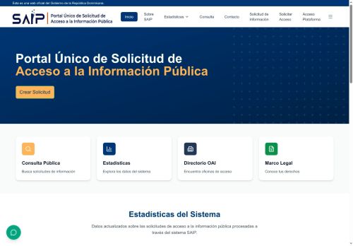 Portal Único de Acceso a la Información