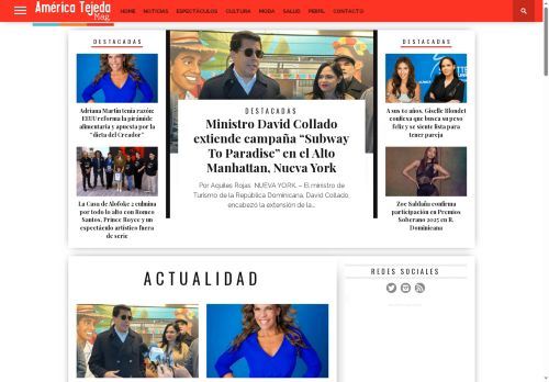 América Tejeda Magazine