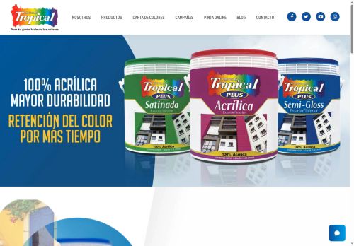 Pinturas Tropical