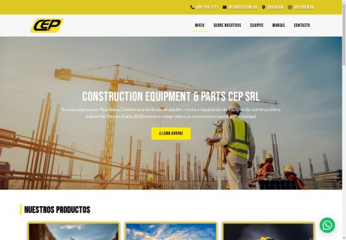 Construction Equipment & Parts, SRL