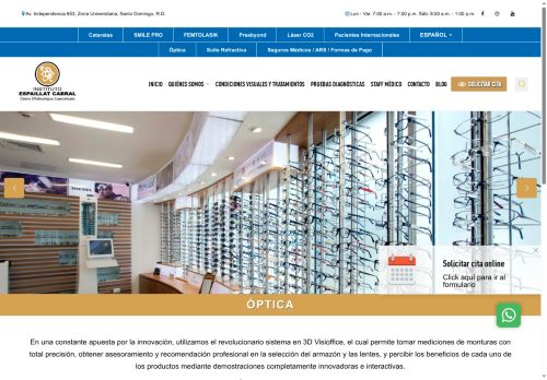 Optica Instituto Espaillat Cabral