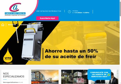 Comercial Abreu Toribio, SRL