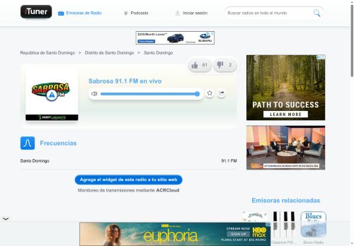 Sabrosa 91.1 FM