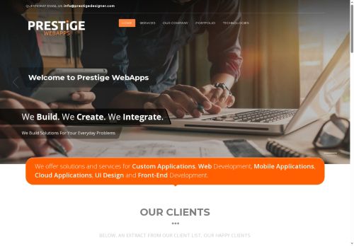 Prestige WebApps