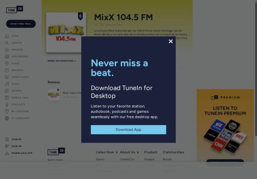 MixX 104.5 FM