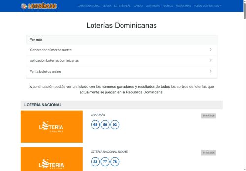 Loterías.do