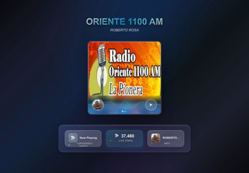Radio Oriente 1100 AM