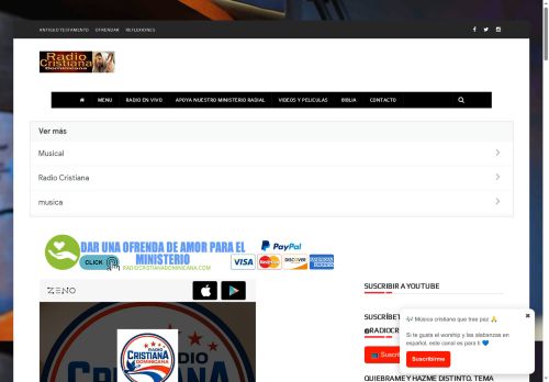 Radio Vida y Bendicion FM