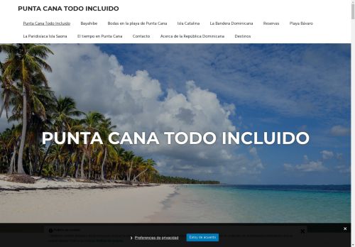 Punta Cana Todo Incluido