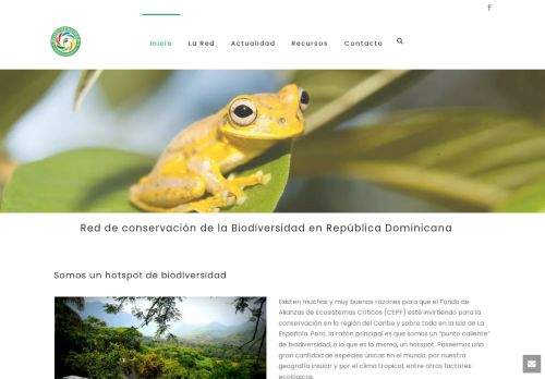 Red de Conservación de la Biodiversidad en República Dominicana