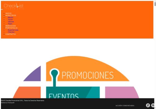 Checklist Promociones