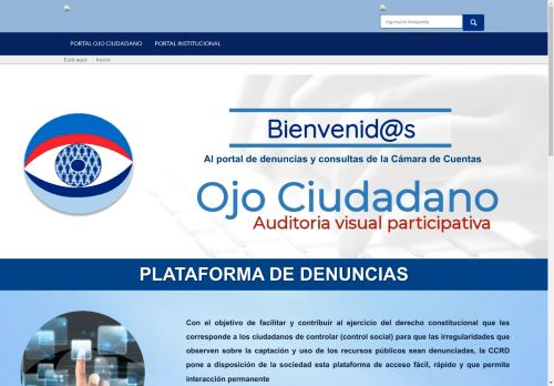 Portal Ojo Ciudadano