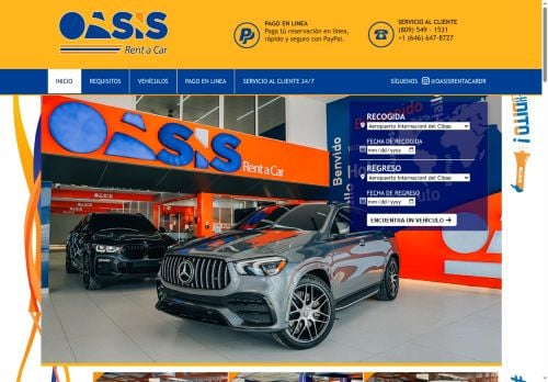 Oasis Rent A Car