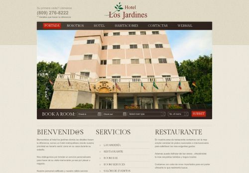 Hotel Los Jardines