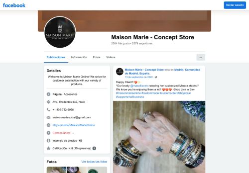 Maison Marie Concept Store