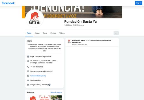 Fundación Basta Ya