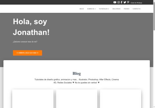 Jonathan Rijo Blog