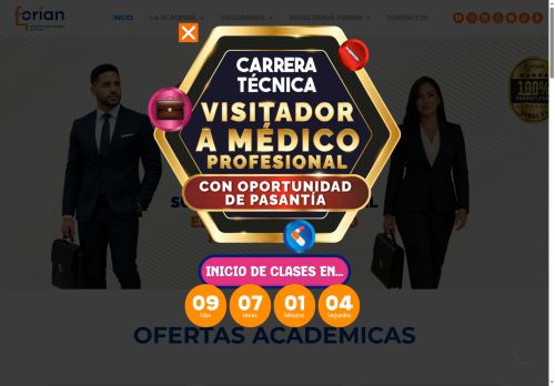 FORIAN Formación Integral Avanzada en Negocios