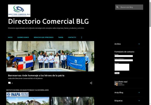 Directorio Comercial BLG