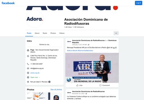 Asociación Dominicana de Radiodifusoras, Inc.