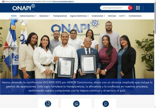 Oficina Nacional de la Propiedad Industrial, ONAPI