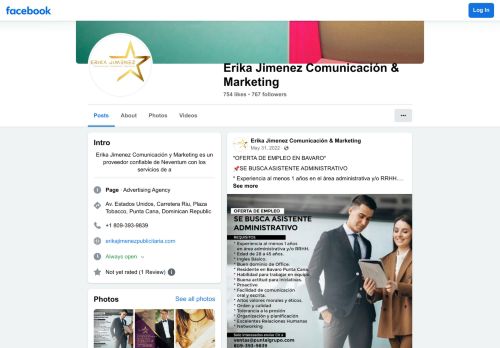 Erika Jimenez Comunicación & Marketing