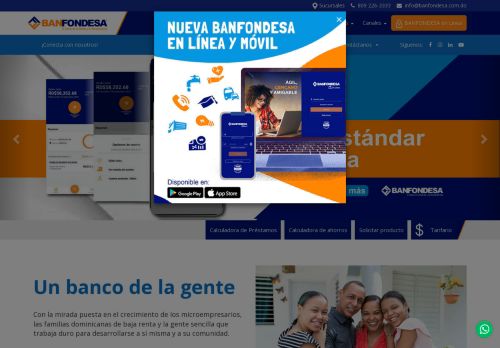 Banco de Ahorro y Crédito FONDESA, S.A.