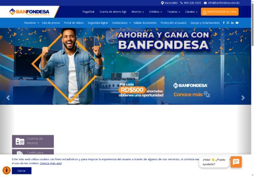 Banco de Ahorro y Crédito FONDESA, S.A.