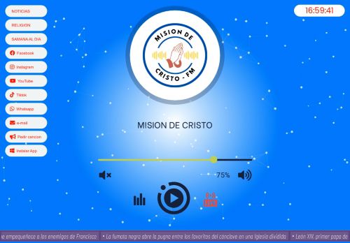 Mision de Cristo