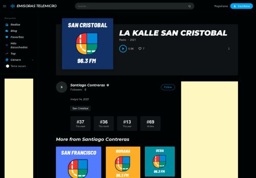 La Kalle 96.3 FM, San Cristóbal