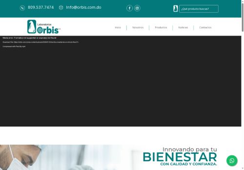 Laboratorios Orbis, S.A.