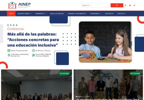 Asociación de Instituciones Educativas Privadas, AINEP