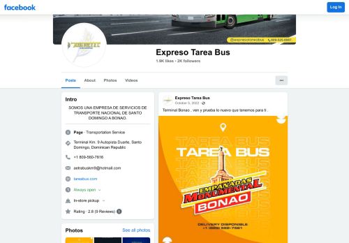 Expreso Tarea Bus