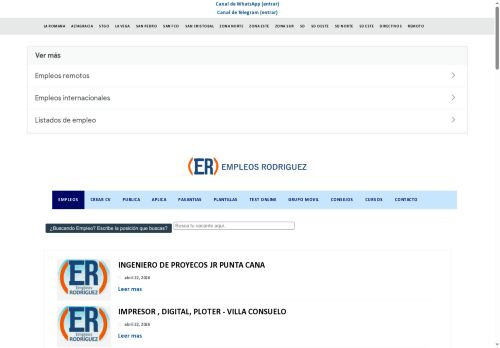 Empleos Rodríguez