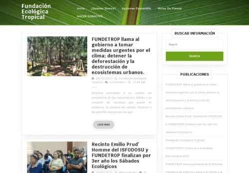 Fundación Ecológica Tropical (FUNDETROP)