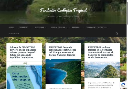 Fundación Ecológica Tropical (FUNDETROP)