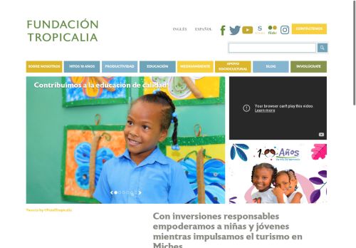 Fundación Tropicalia