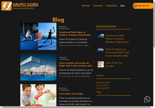 Grupo Goris Blog