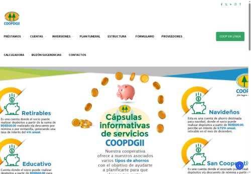Cooperativa Nacional de Servicios Múltiples de Empleados de la DGII