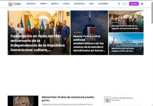 La Tierra De Mis Amores