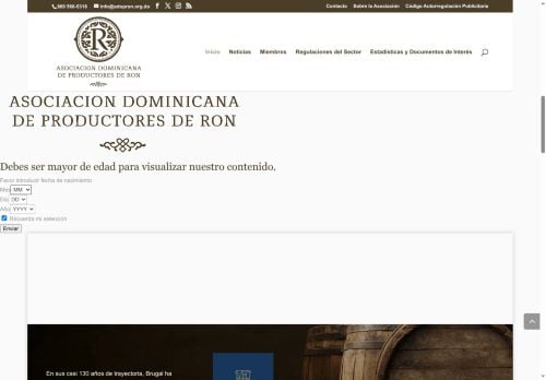 Asociación Dominicana de Productores de Ron