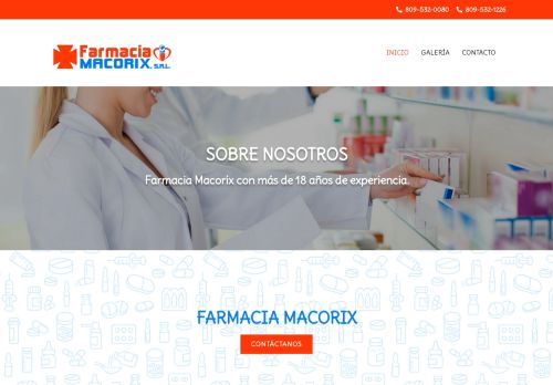 Farmacia Macorix, SRL