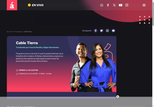 Cable Tierra