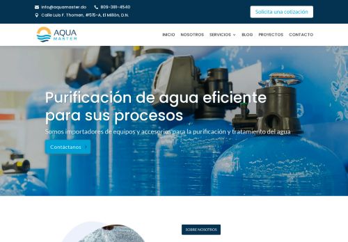 Aqua Master Corporation, SRL