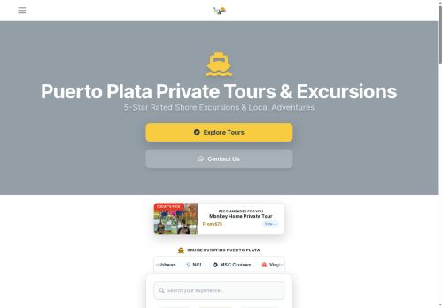 R.V. Private Tours