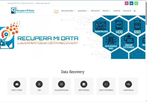 Recupera mi Data