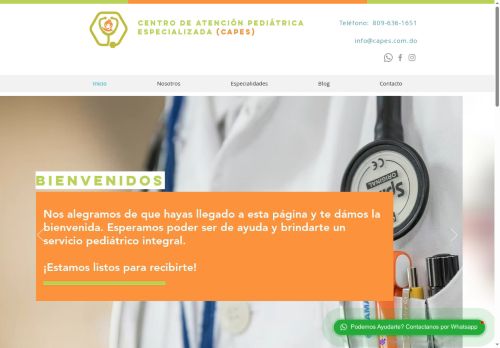 Centro de Atención Pediátrica Especializada